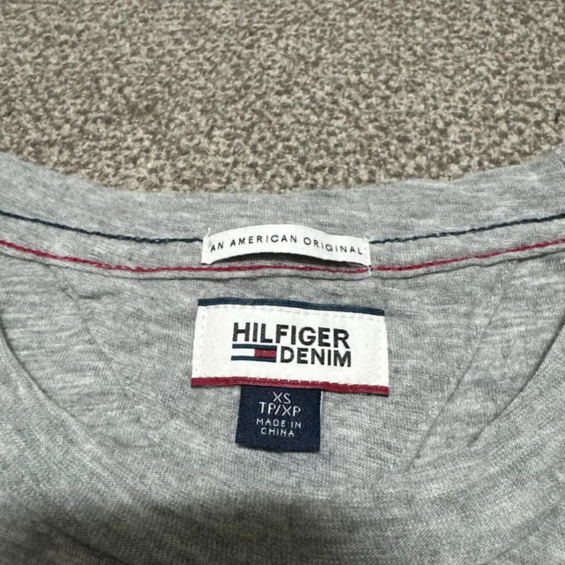 Xs 타미힐피거 반팔 상품이미지4