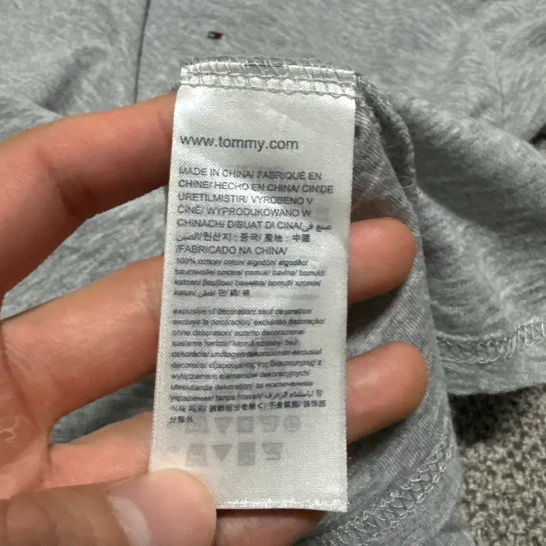 Xs 타미힐피거 반팔 상품이미지5