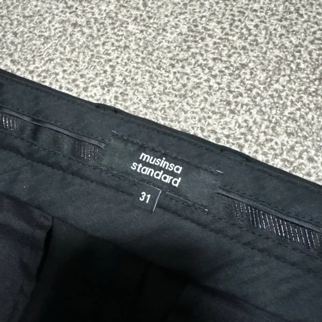 31 무신사스탠다드 슬랙스 상품이미지3