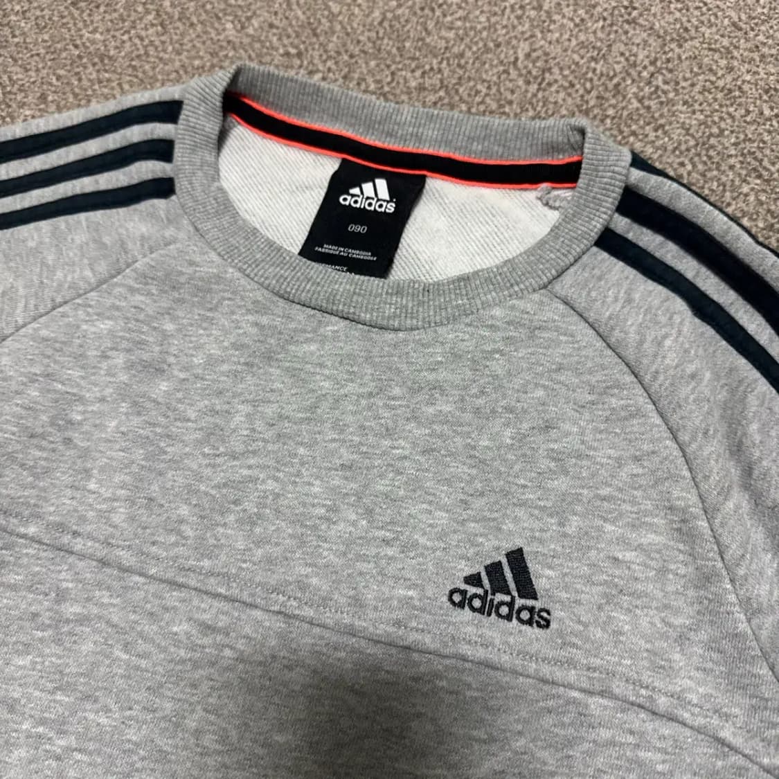 90 아디다스 맨투맨 상품이미지2