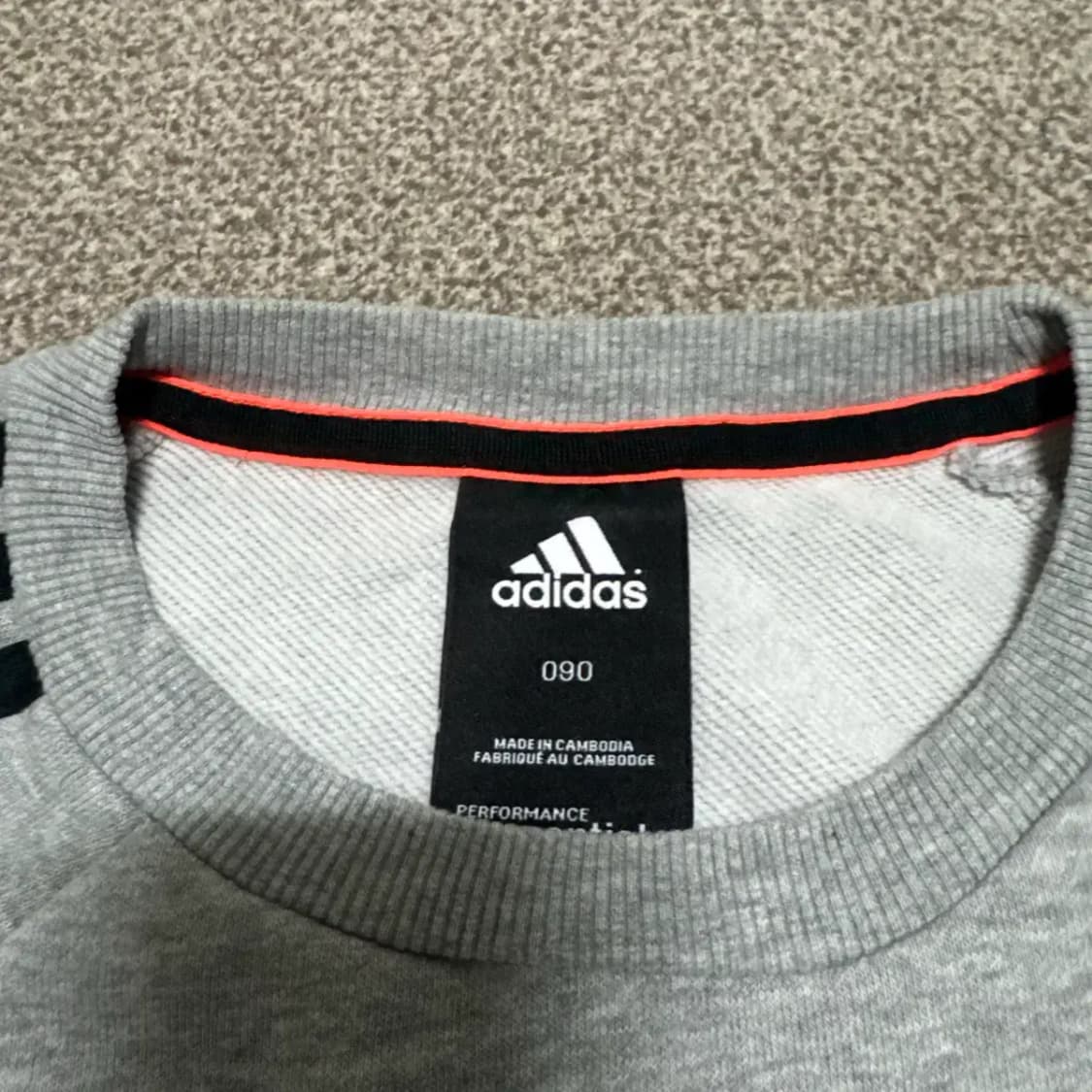 90 아디다스 맨투맨 상품이미지3