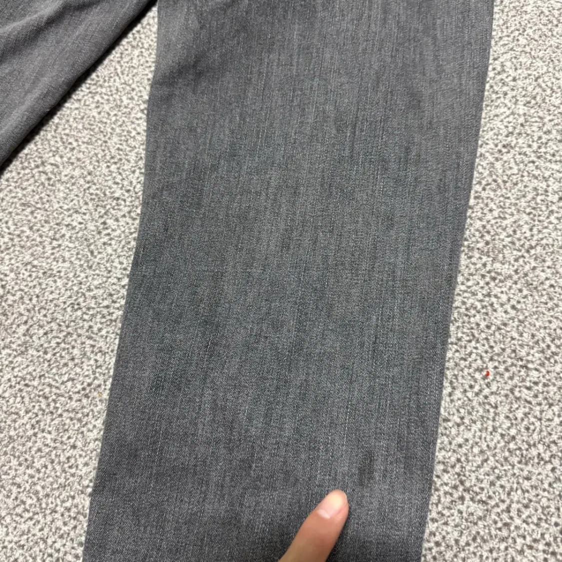 27 리바이스 보이프렌드 흑청바지 여성 상품이미지4