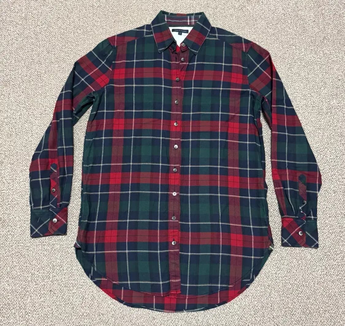 2 타미힐피거 체크 셔츠 상품이미지1