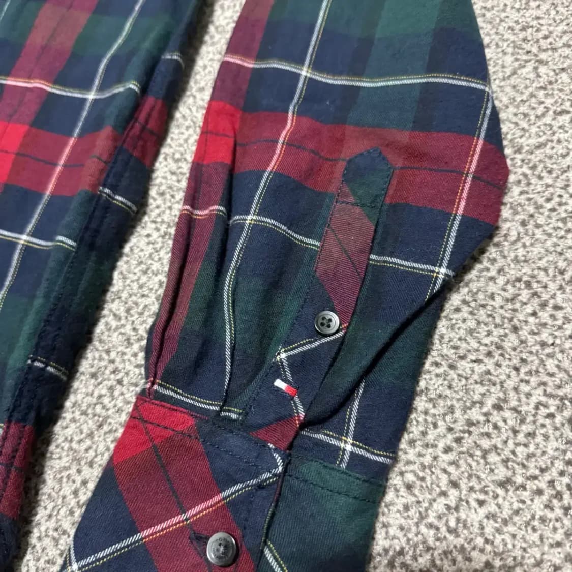 2 타미힐피거 체크 셔츠 상품이미지2