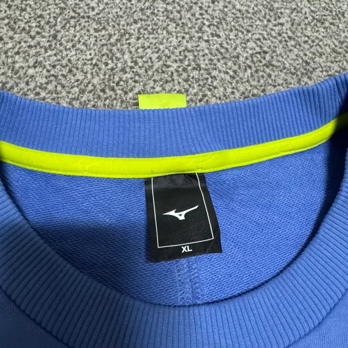 XL 미즈노 맨투맨 상품이미지3