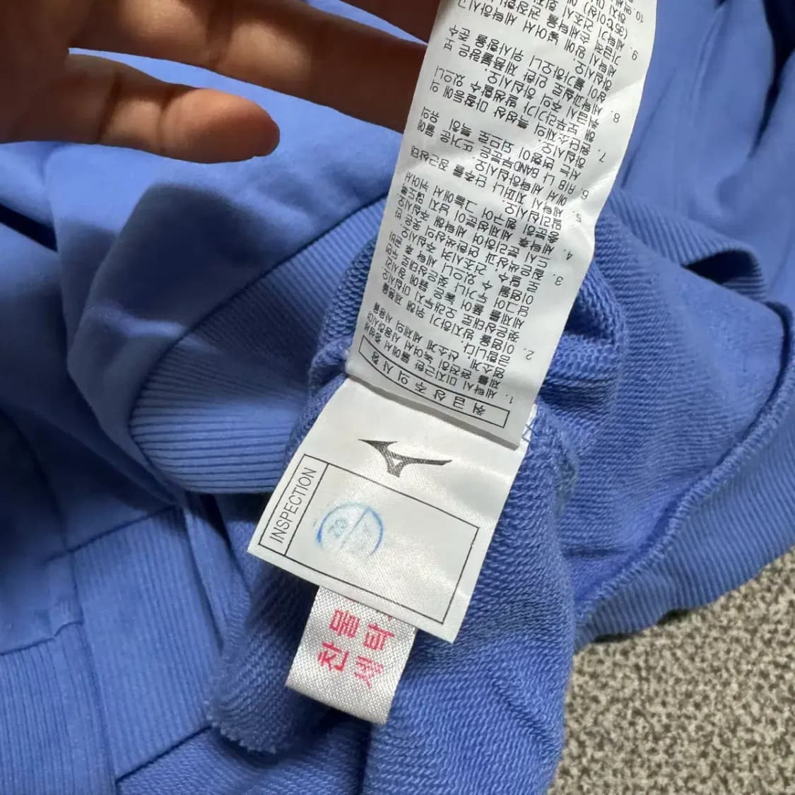 XL 미즈노 맨투맨 상품이미지5