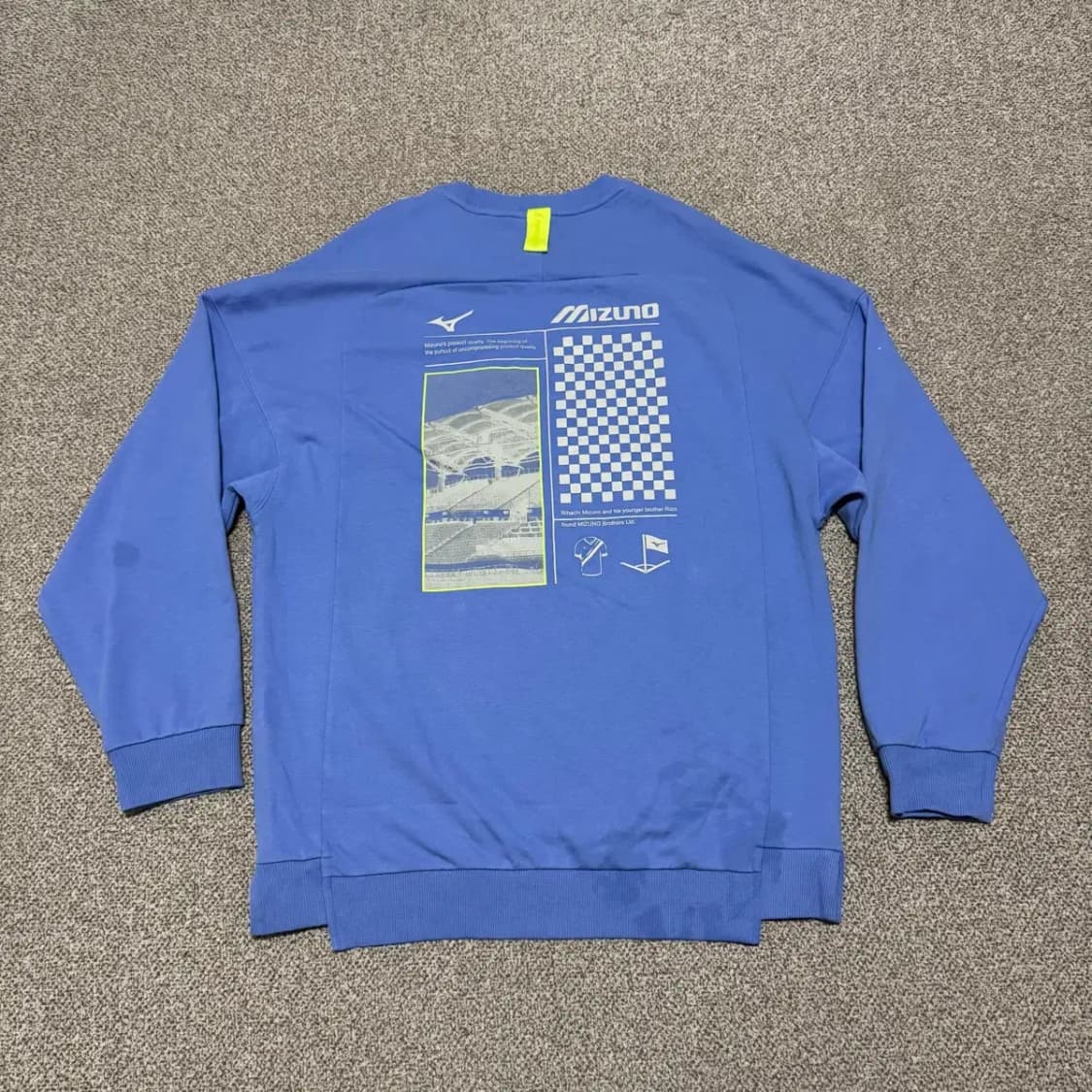 XL 미즈노 맨투맨 상품이미지6