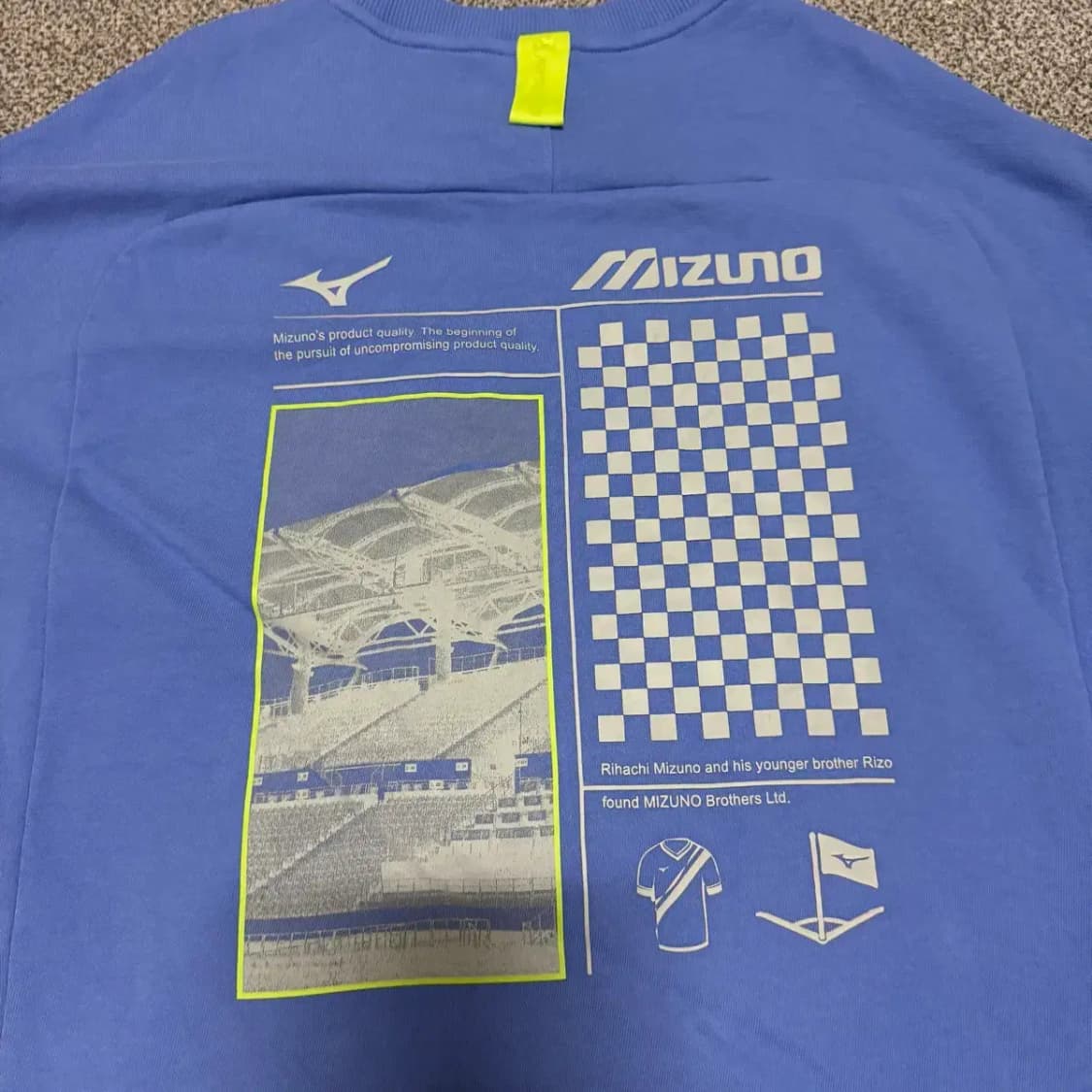 XL 미즈노 맨투맨 상품이미지7