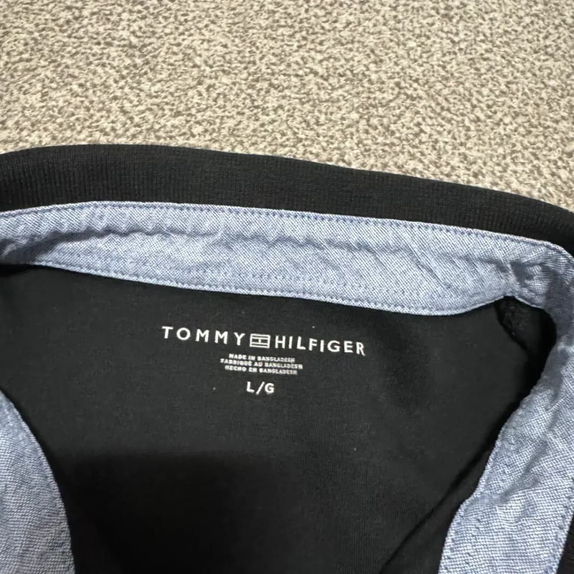L 타미힐피거 반팔 카라티 상품이미지3