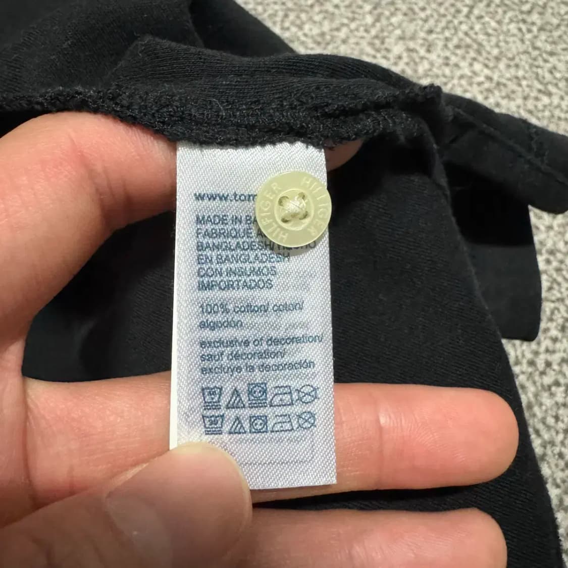 L 타미힐피거 반팔 카라티 상품이미지4