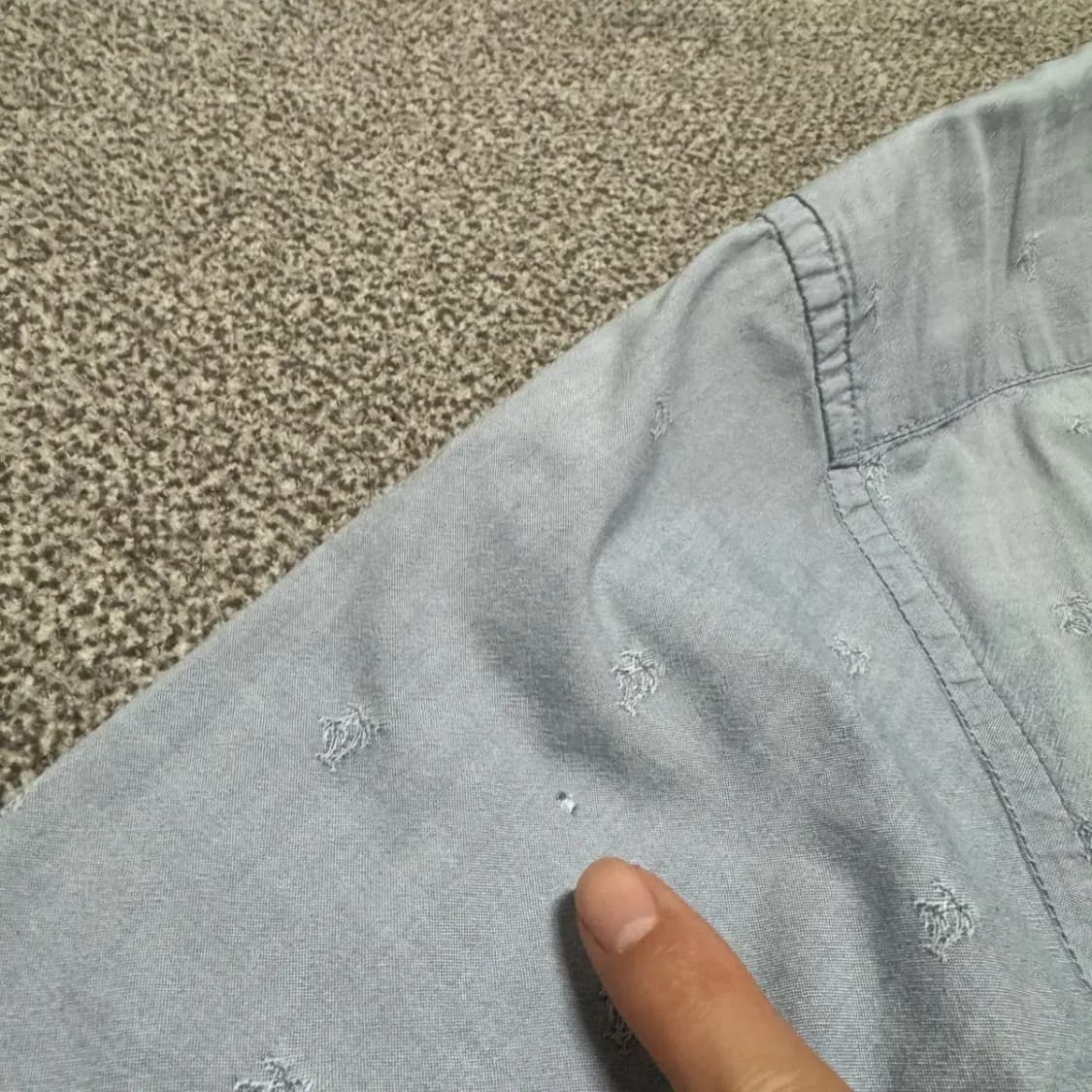 105 헨리코튼 반팔 셔츠 상품이미지7