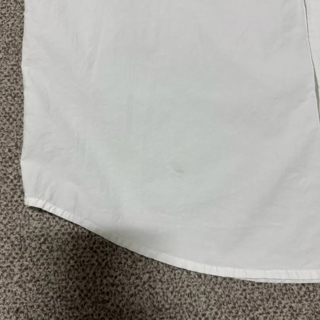 디어리스트 화이트 반팔 셔츠 여성 상품이미지4