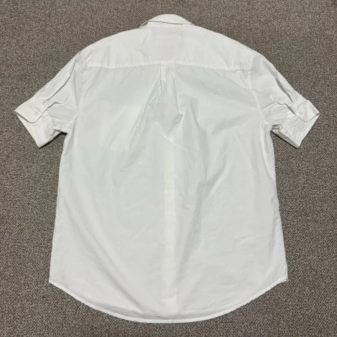 디어리스트 화이트 반팔 셔츠 여성 상품이미지6