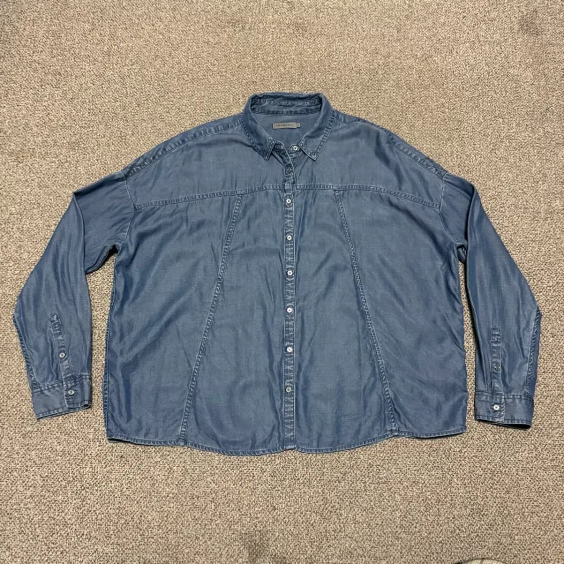 S 캘빈클라인 셔츠 여성 상품이미지1