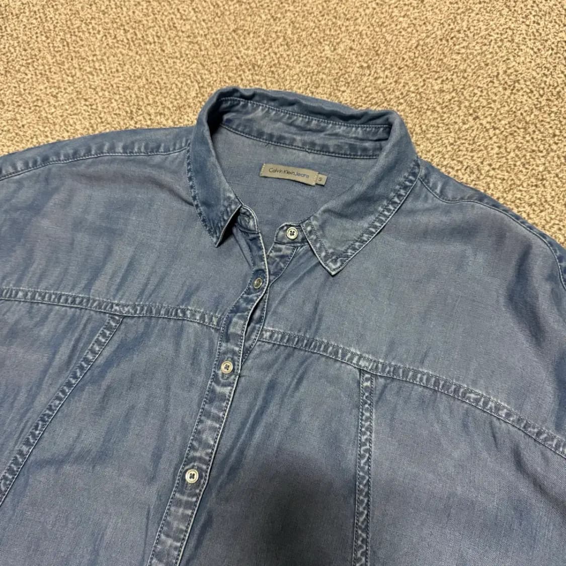 S 캘빈클라인 셔츠 여성 상품이미지2