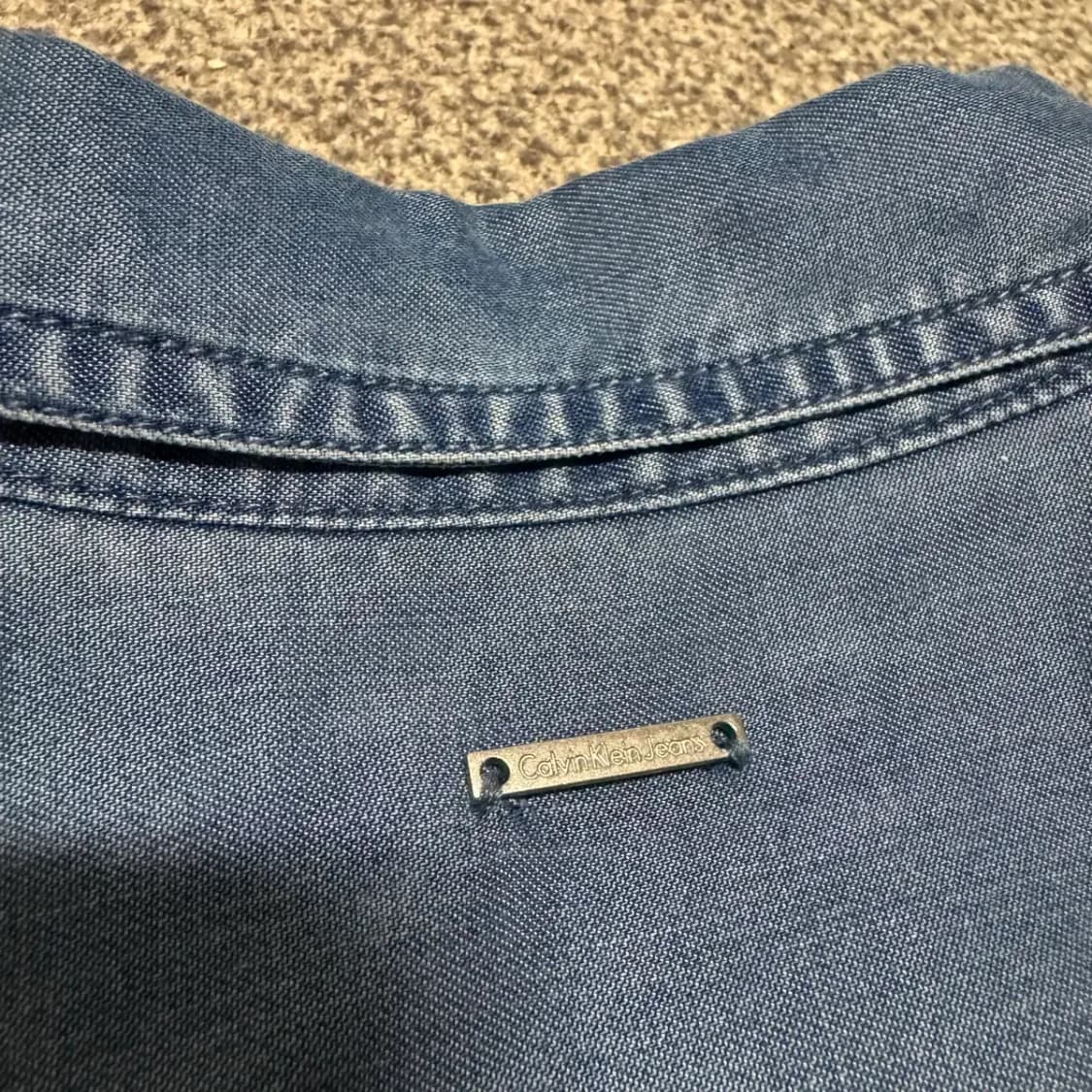 S 캘빈클라인 셔츠 여성 상품이미지7