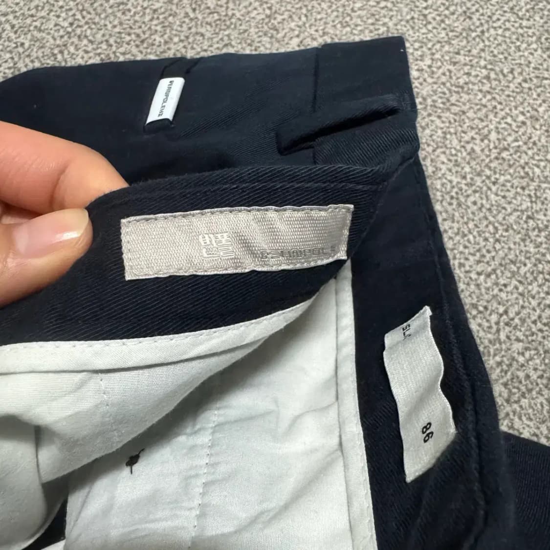 34 빈폴 면바지 상품이미지4