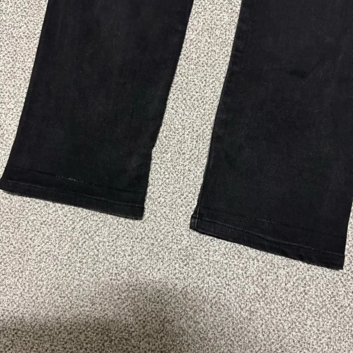 31 게스 흑청바지 상품이미지2