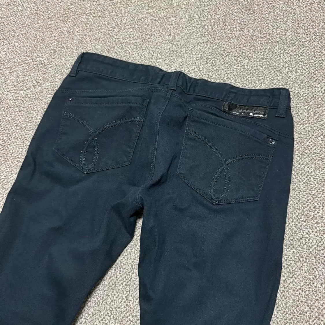 31 캘빈클라인 부츠컷 바지 여성 상품이미지2