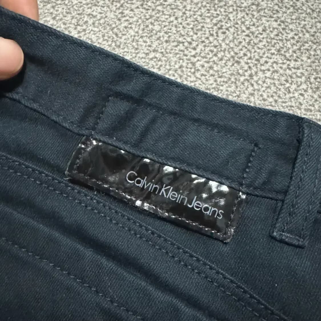 31 캘빈클라인 부츠컷 바지 여성 상품이미지3