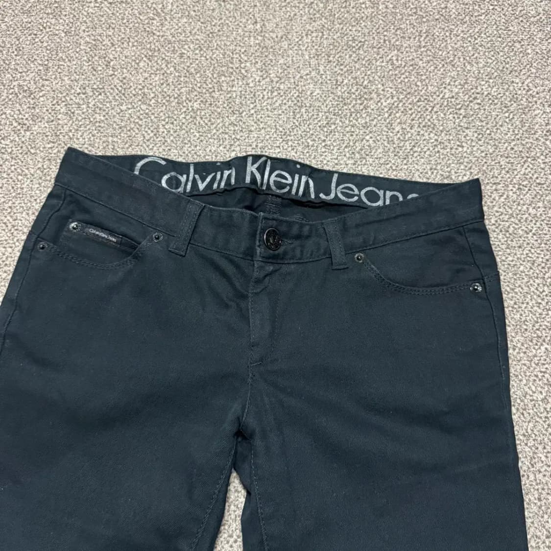 31 캘빈클라인 부츠컷 바지 여성 상품이미지5