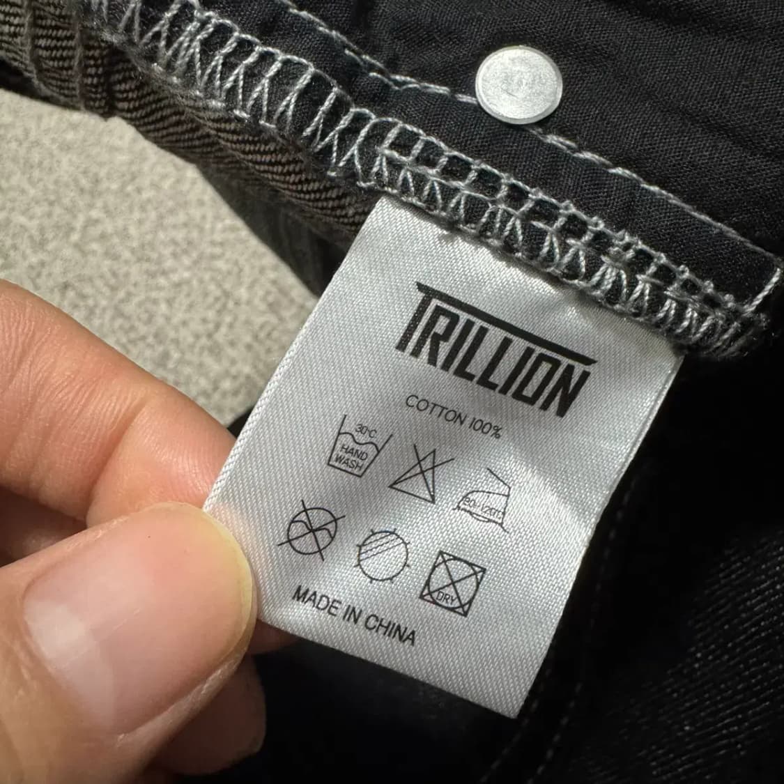 33 트릴리온 데님 팬츠 상품이미지4