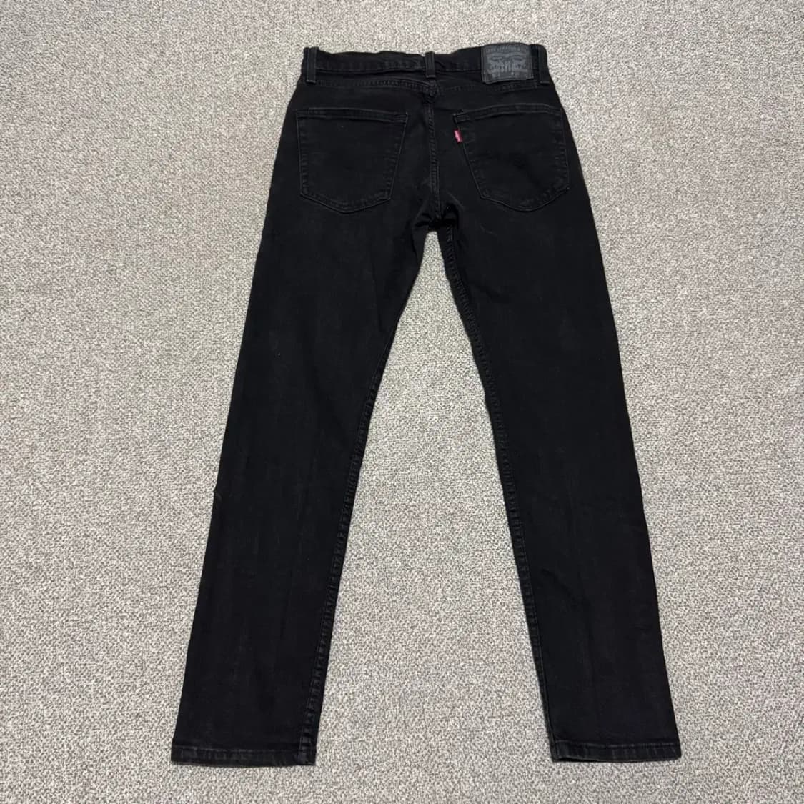 30 리바이스 502 흑청바지 상품이미지1