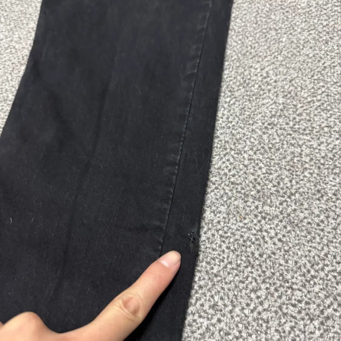 30 리바이스 502 흑청바지 상품이미지7