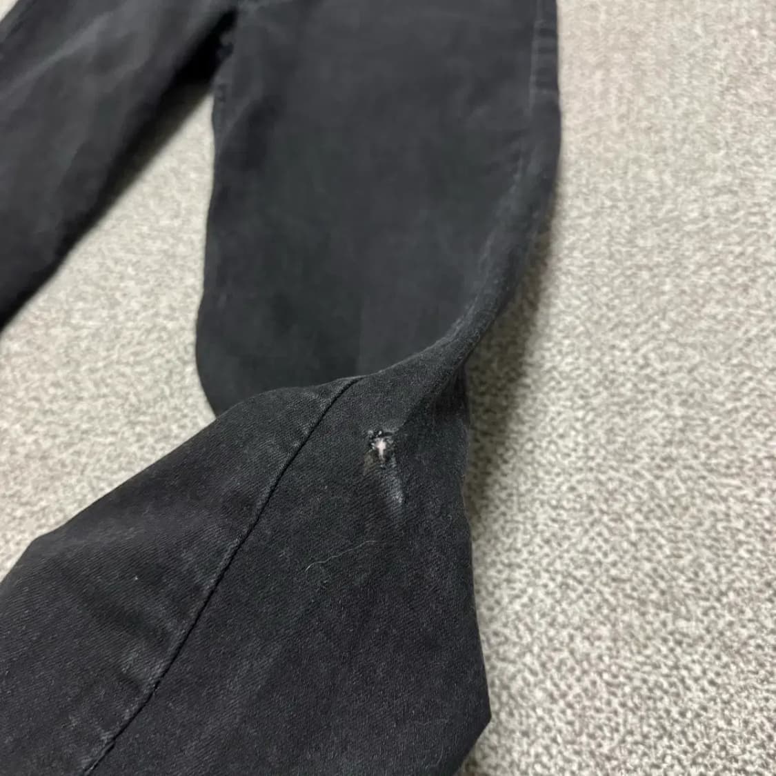 30 리바이스 502 흑청바지 상품이미지8