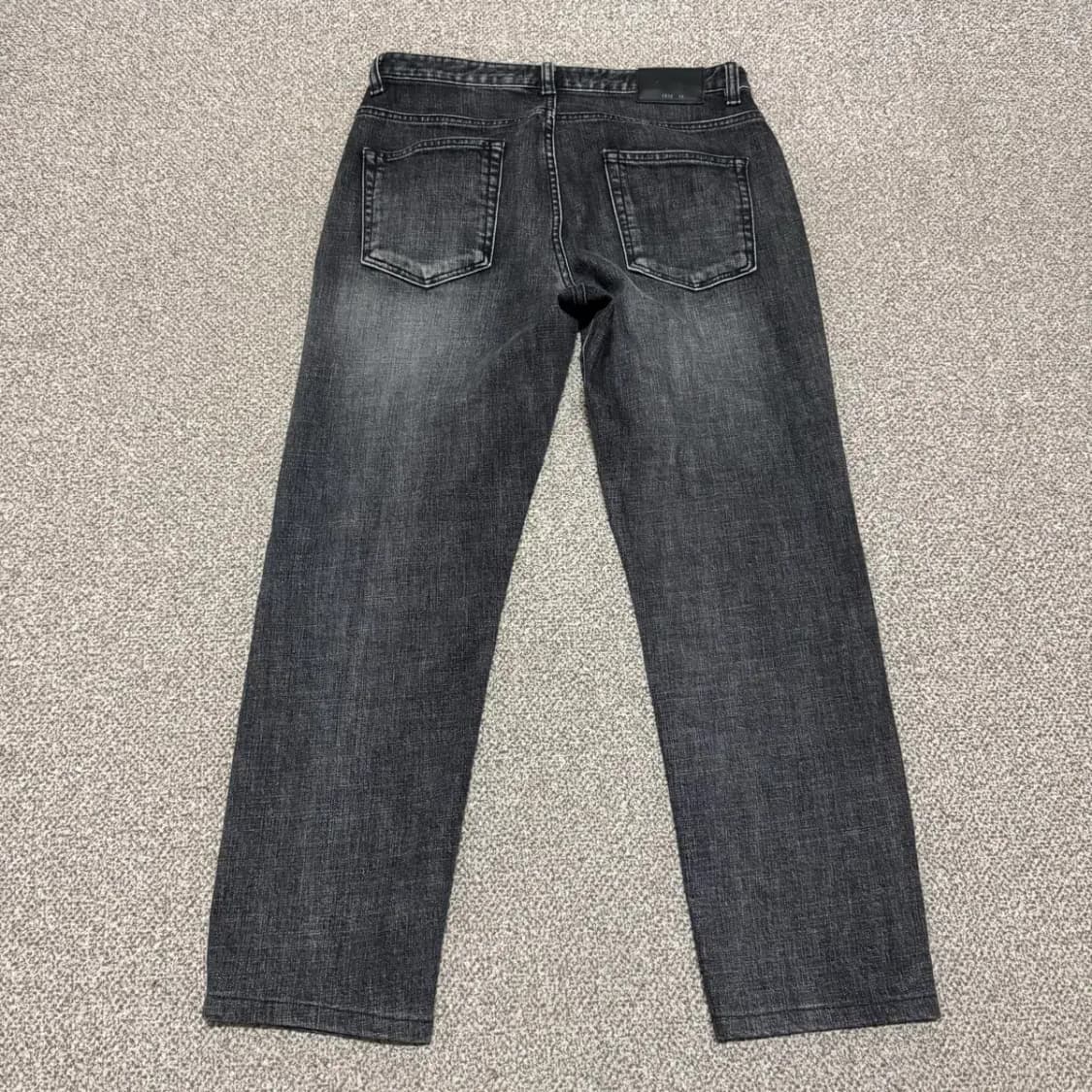 30 인스턴트데님 흑청바지 상품이미지1