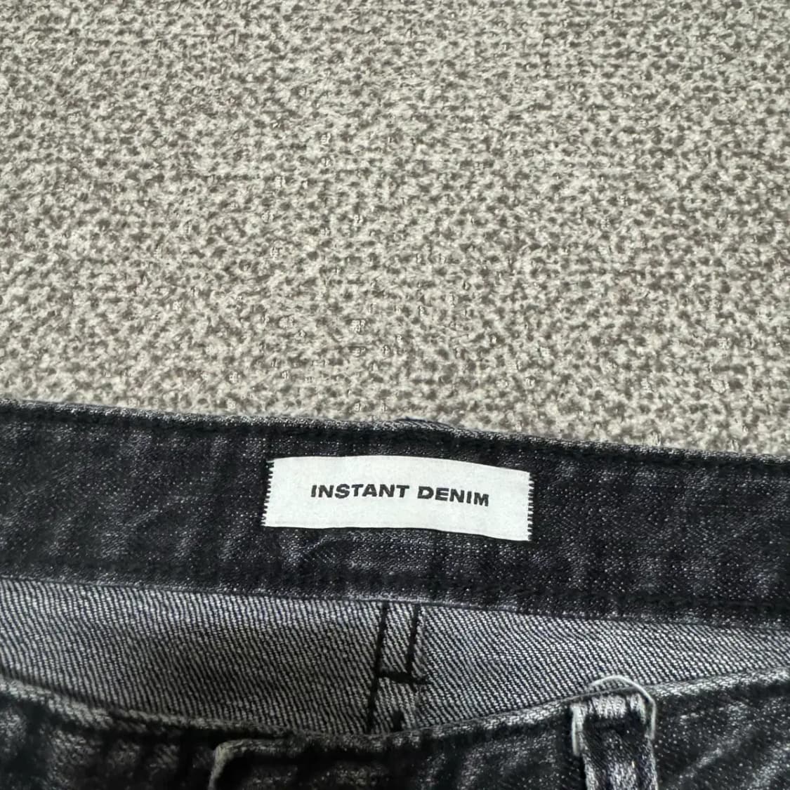 30 인스턴트데님 흑청바지 상품이미지6