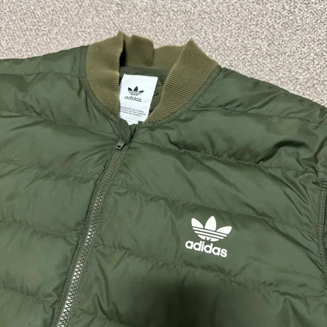 XL 아디다스 sst 패딩 자켓 상품이미지2