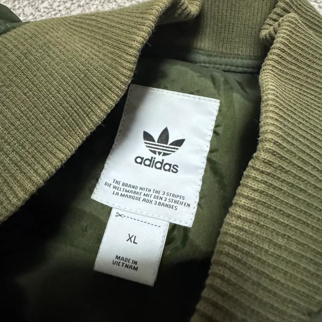 XL 아디다스 sst 패딩 자켓 상품이미지3