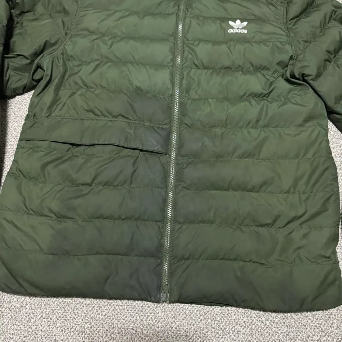 XL 아디다스 sst 패딩 자켓 상품이미지7