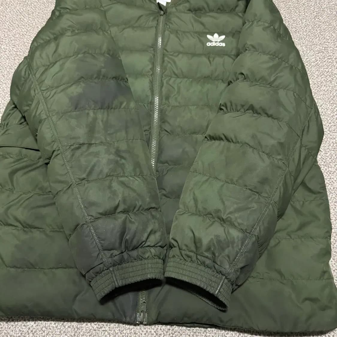 XL 아디다스 sst 패딩 자켓 상품이미지8