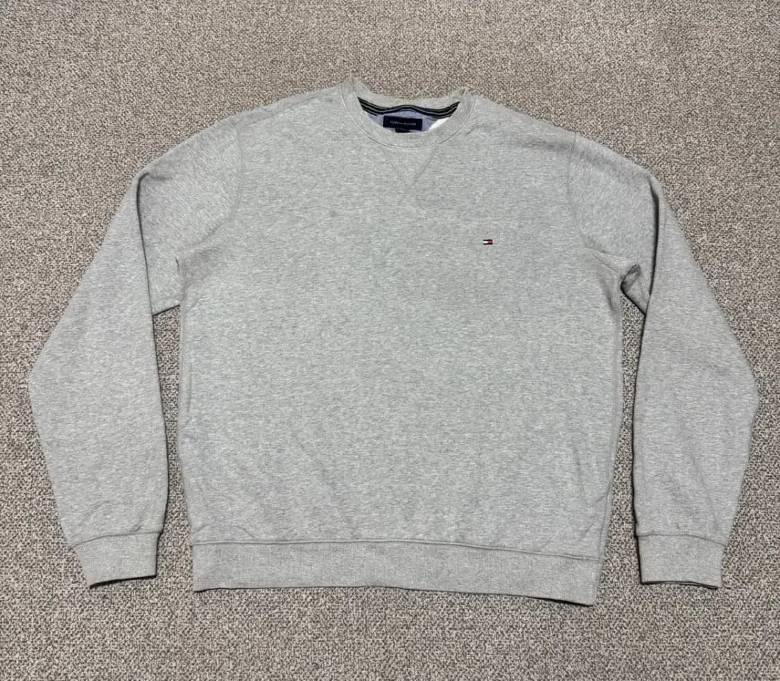 L 타미힐피거 맨투맨 상품이미지1