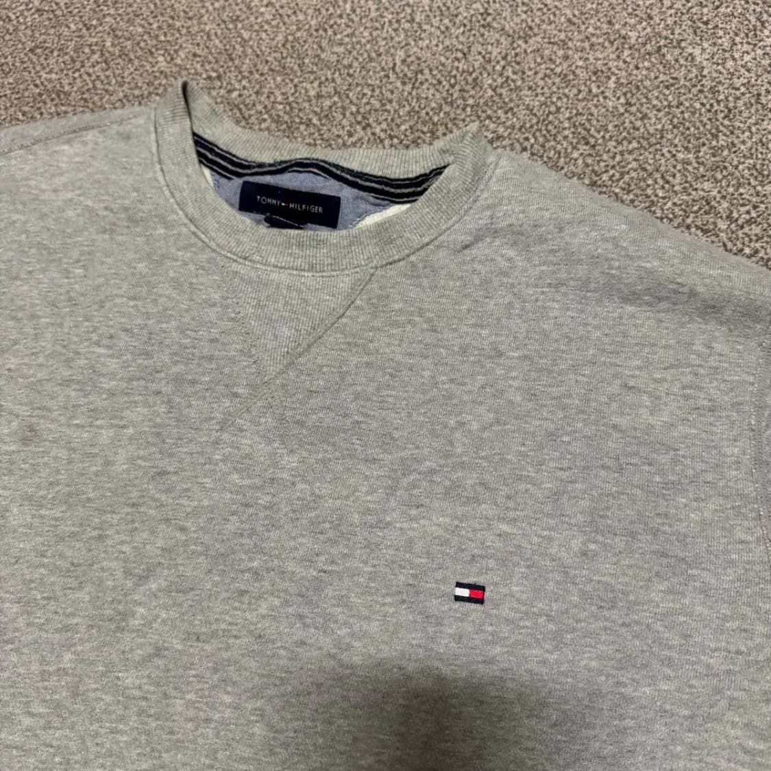 L 타미힐피거 맨투맨 상품이미지2