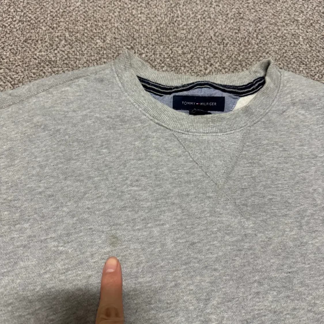 L 타미힐피거 맨투맨 상품이미지6