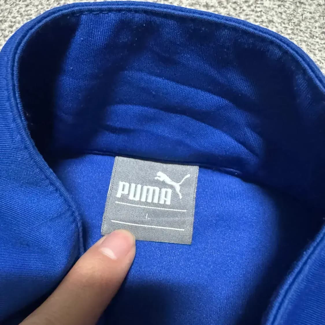 L 퓨마 트레이닝 져지 상품이미지3