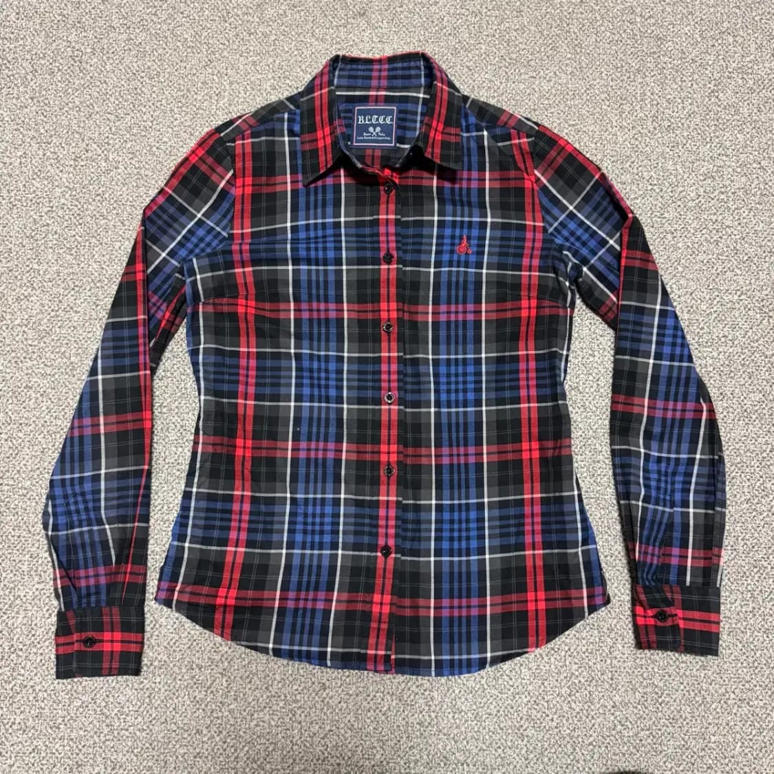 90 빈폴 체크 셔츠 상품이미지1