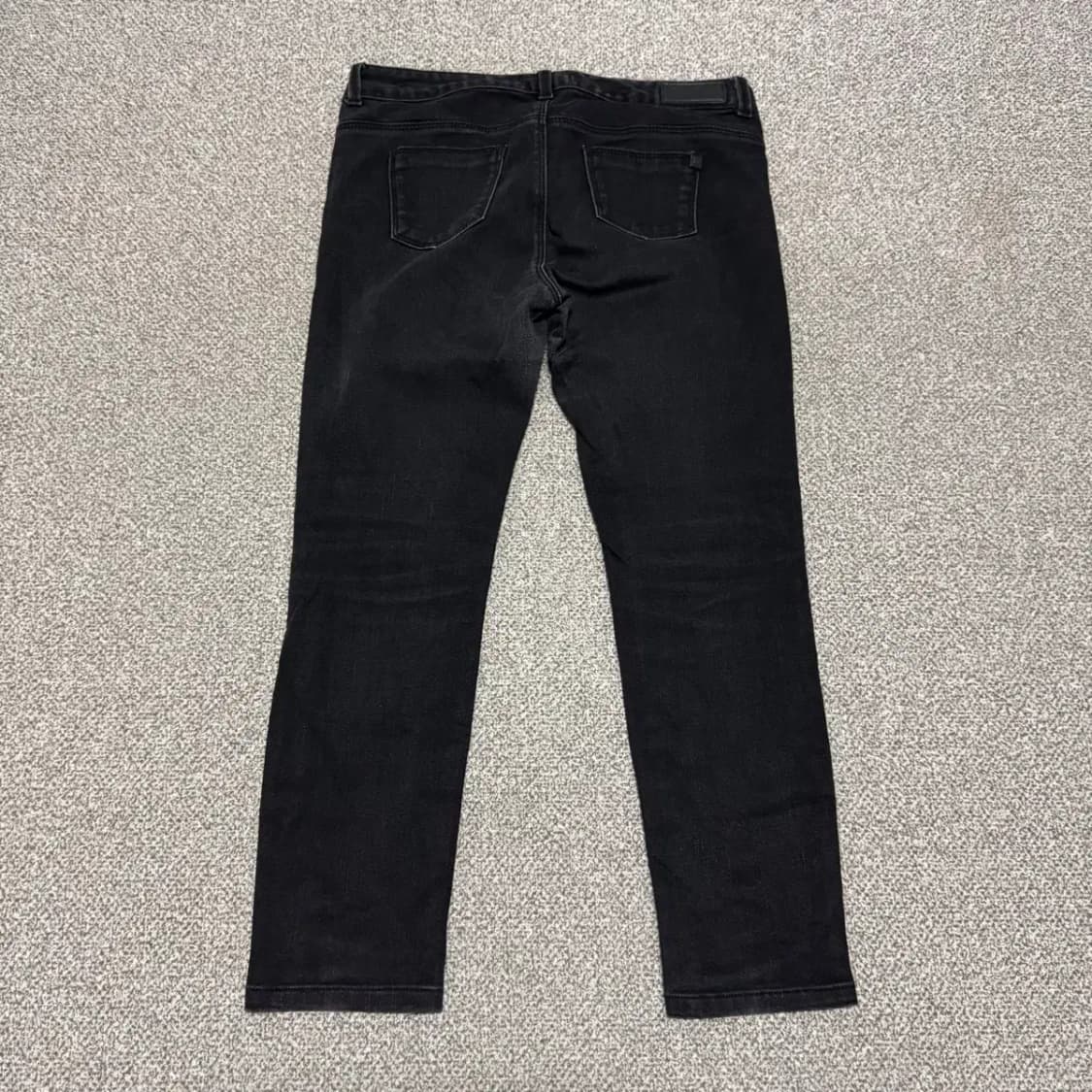 29 게스 흑청바지 여성 상품이미지1