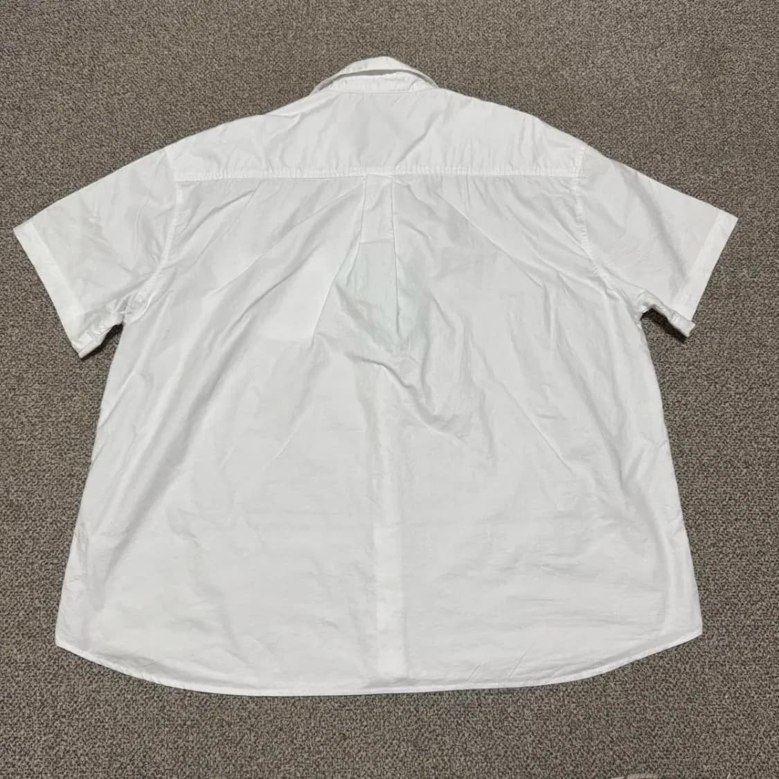 L 트릴리온 화이트 반팔 셔츠 상품이미지6