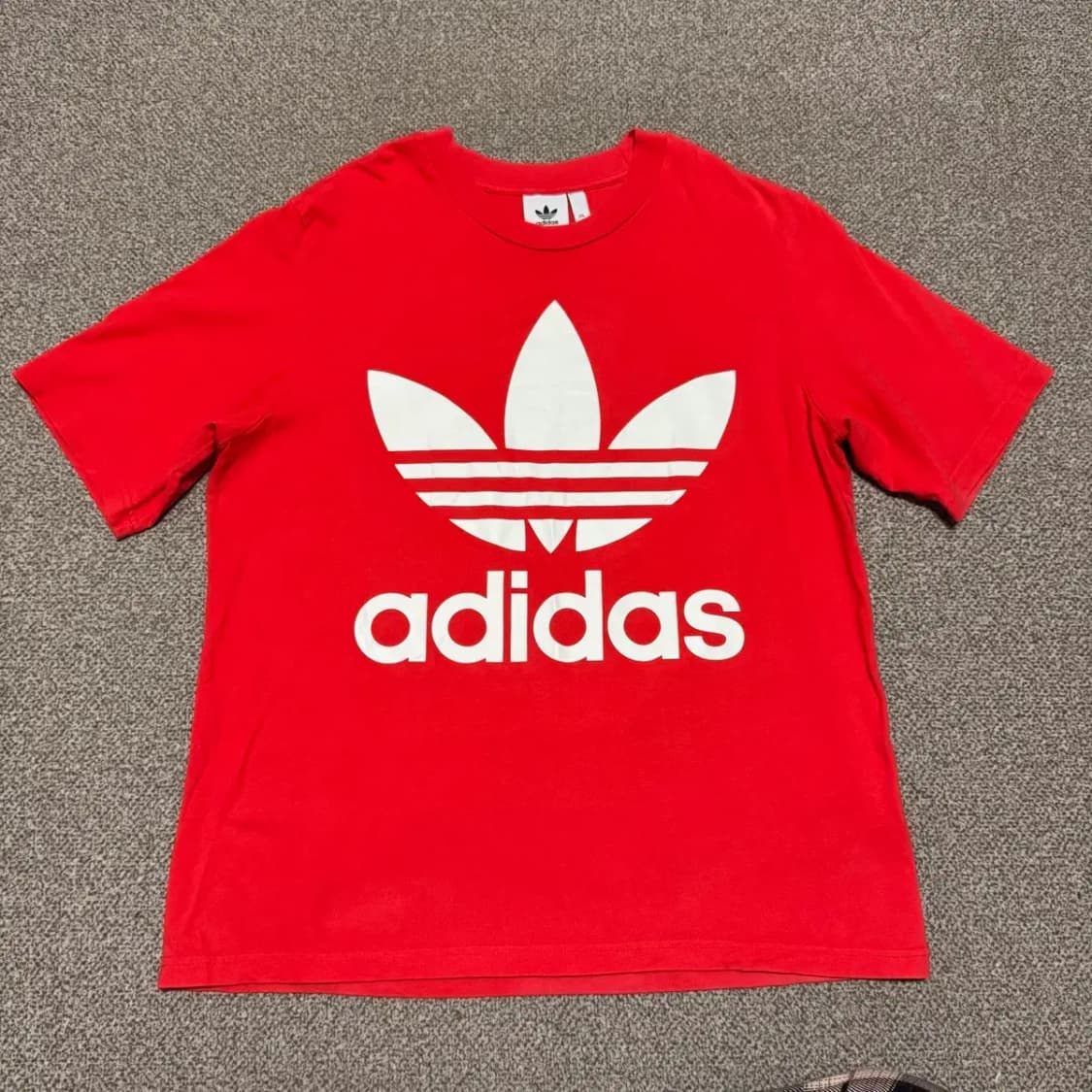 2xl 아디다스 빅로고 반팔 상품이미지1