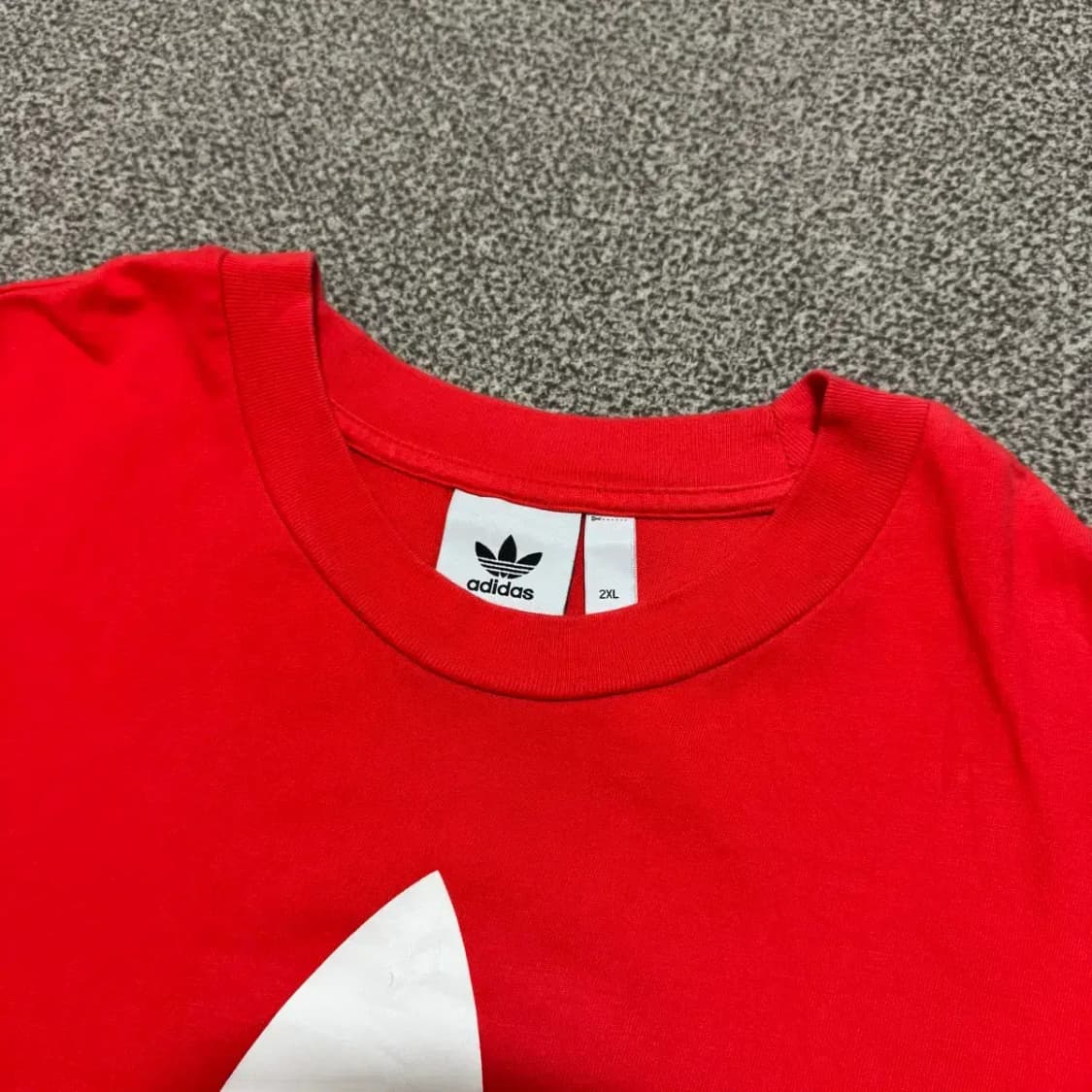 2xl 아디다스 빅로고 반팔 상품이미지3