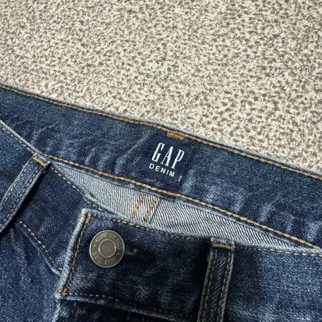 27 gap 갭 데님 청바지 여성 상품이미지3