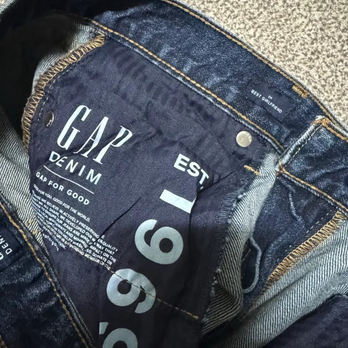 27 gap 갭 데님 청바지 여성 상품이미지4