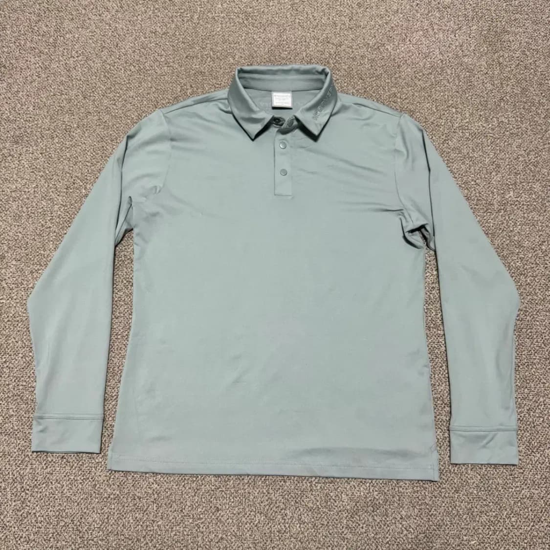 100 디스커버리 긴팔 카라티 상품이미지1