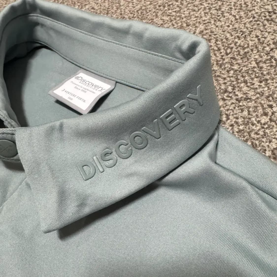 100 디스커버리 긴팔 카라티 상품이미지2