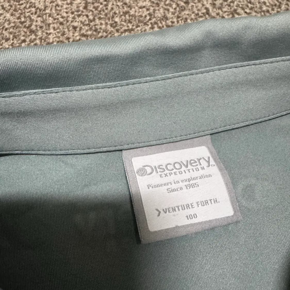 100 디스커버리 긴팔 카라티 상품이미지4