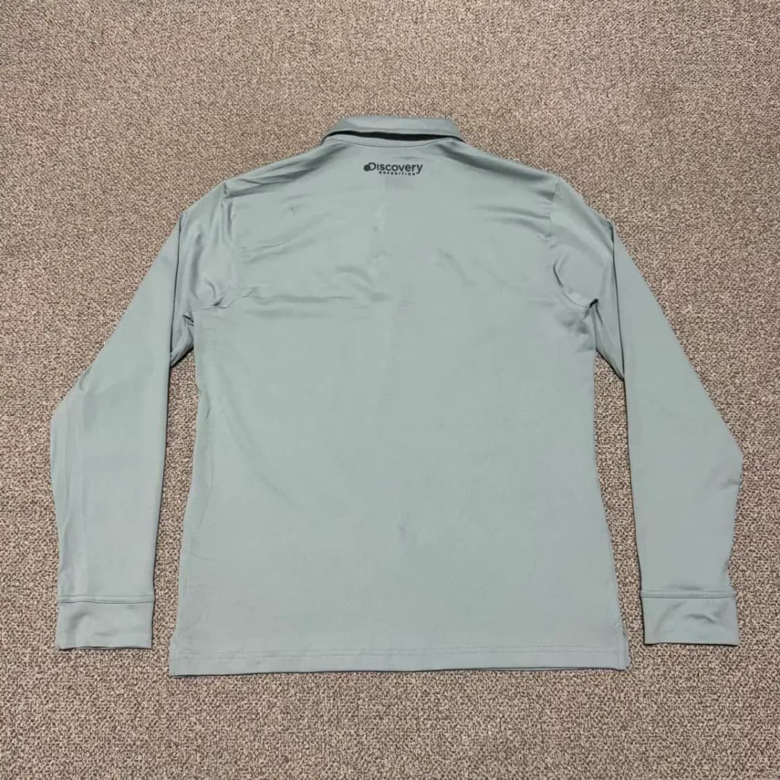 100 디스커버리 긴팔 카라티 상품이미지6